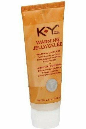 K-Y Warming Jelly Personal Lubricant 2.50 oz