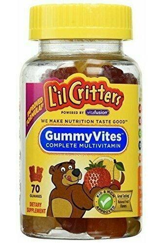 L'il Critters Omega-3 Gummy Fish 60 Each