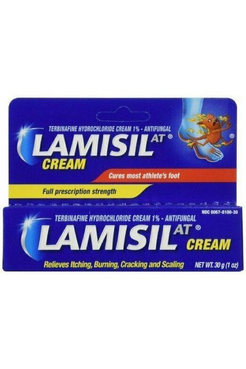 LAMISIL AT CREAM ATHLETE FOOT 30GM