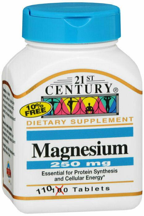 MAGNESIUM 250MG TABLETS 110 CT