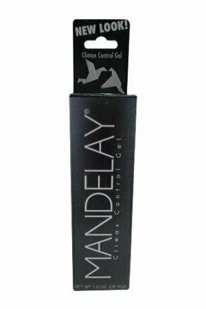 Mandelay Maximum Strength Climax Control Gel - 1 Oz