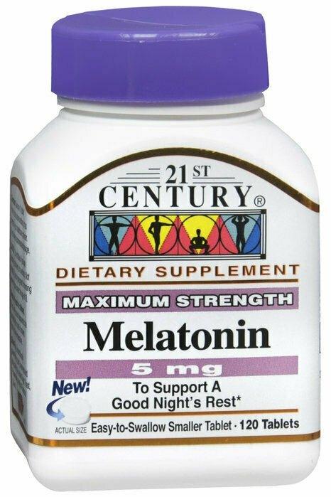 MELATONIN 5 MG TAB 120