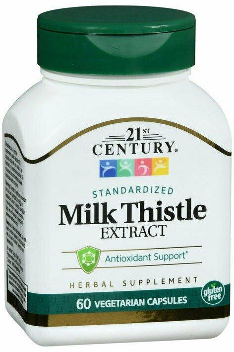 MILK THISTLE CAPSULE 60 CT