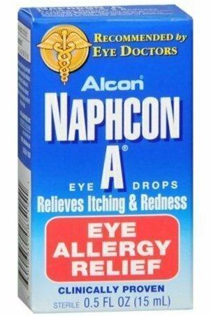 Naphcon A Eye Drops 15 mL