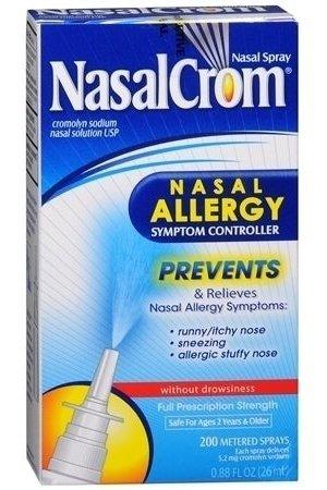 NasalCrom Allergy Relief Nasal Spray, .88 oz