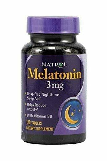 Natrol Melatonin 3mg