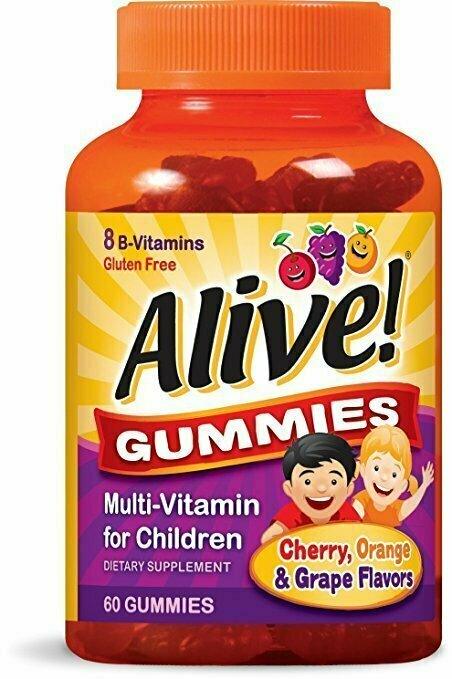 Nature's Way Alive! Children's Gummy Multivitamin 60 Gummies