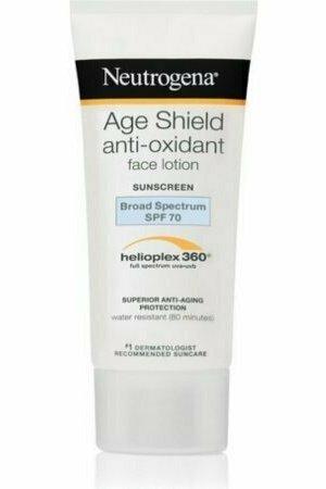 Neutrogena Age Shield Face Sunscreen SPF 70 3 oz