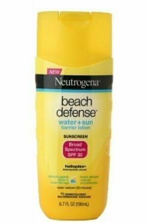 Neutrogena Beach Defense SPF 30 Lotion 6.7 oz