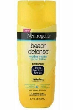 Neutrogena Beach Defense SPF 70 Lotion 6.7 oz