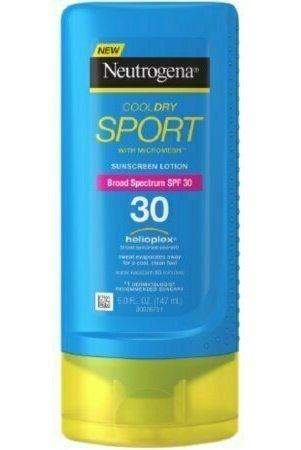 Neutrogena CoolDry Sport Sunscreen Lotion, SPF 30 5 oz