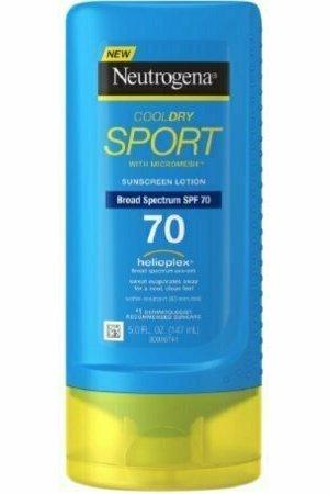 Neutrogena CoolDry Sport Sunscreen Lotion, SPF 70 5 oz