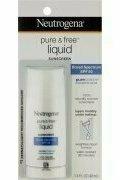 Neutrogena Pure & Free Liquid Daily Sunscreen SPF 50 1.40 oz