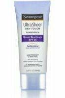 Neutrogena Ultra Sheer Dry-Touch Sunscreen SPF 55 3 oz