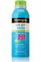 Neutrogena Wet Skin Kids Beach & Pool Sunscreen Spray SPF 70+ 5 oz