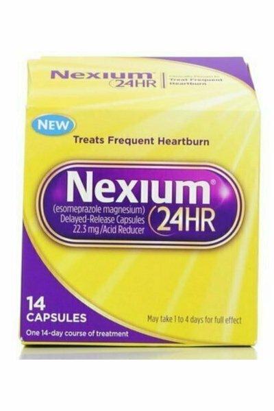 Nexium 24HR Capsules 14 pack