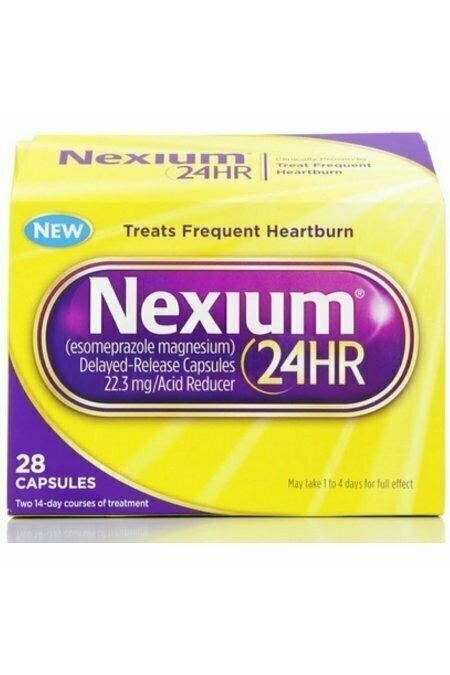 Nexium 24HR Capsules 28 pack