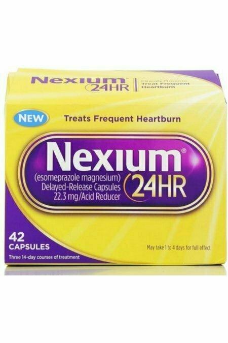 Nexium 24HR Capsules 42 pack