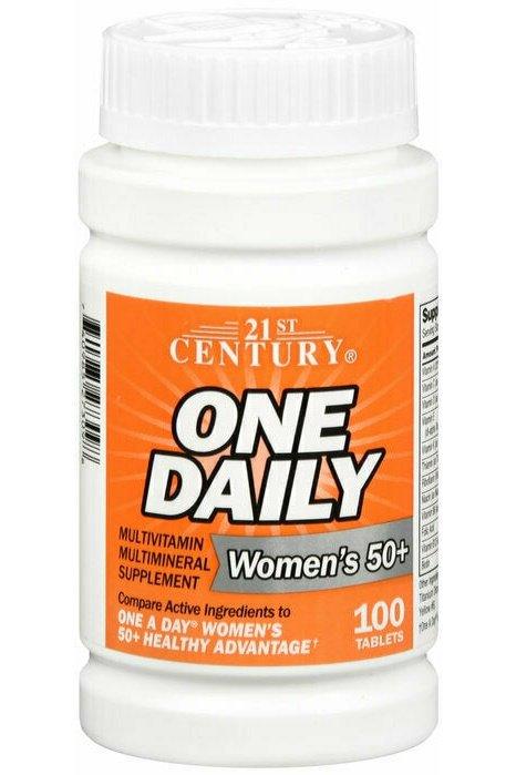 ONE DAILY WOMEN 50+ MULTI TAB 100CT