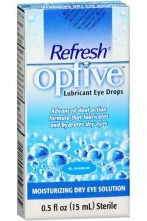 OPTIVE Lubricant Eye Drops 0.50 oz