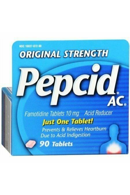 Pepcid AC Tablets Original Strength 90 Tablets