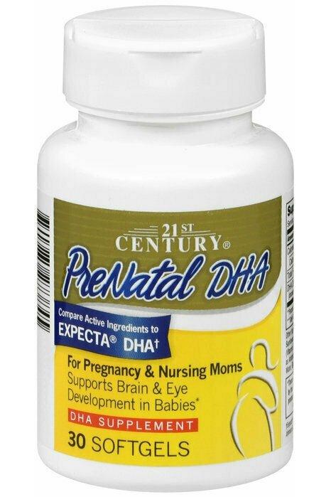 PRENATAL DHA SOFTGEL 30CT