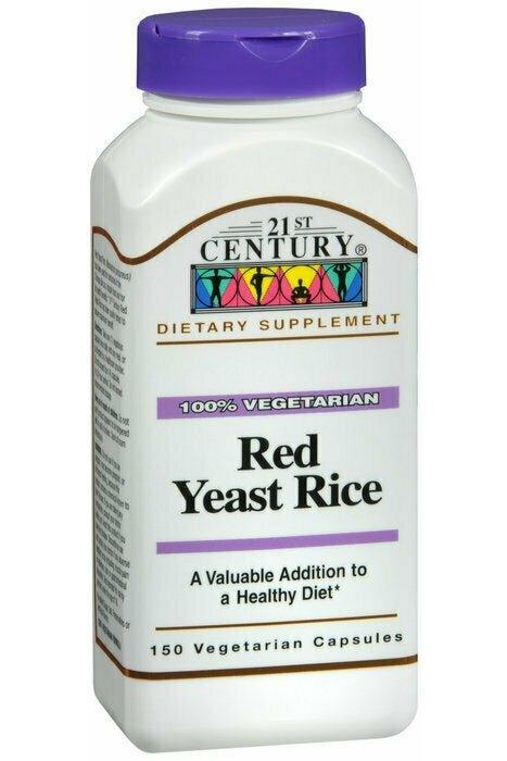 RED YEAST RICE 600MG CAPSULES 150CT