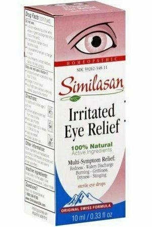 Similasan Irritated Eye Relief Eye Drops 0.33 oz