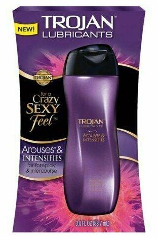 TROJAN Arouses & Intensifies Lubricant 3 oz