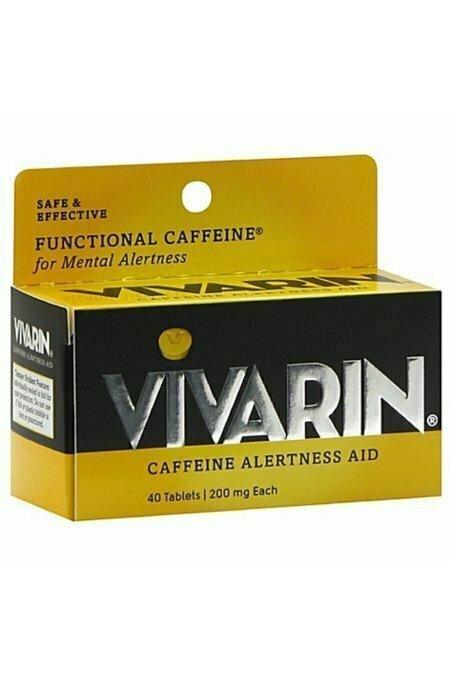 Vivarin Caffeine Alertness Aid, Tablets 40 each