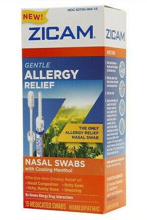 Zicam Gentle Allergy Relief Nasal Swabs, 15 ct.
