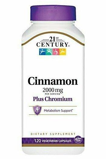 21st Century Cinnamon 2000 mg 120 count
