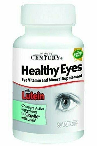 21st Century Healthy Eyes with Lutein Tablets, 60 Count