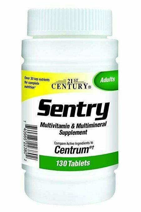 21st Century Sentry Tablets, 130 Count