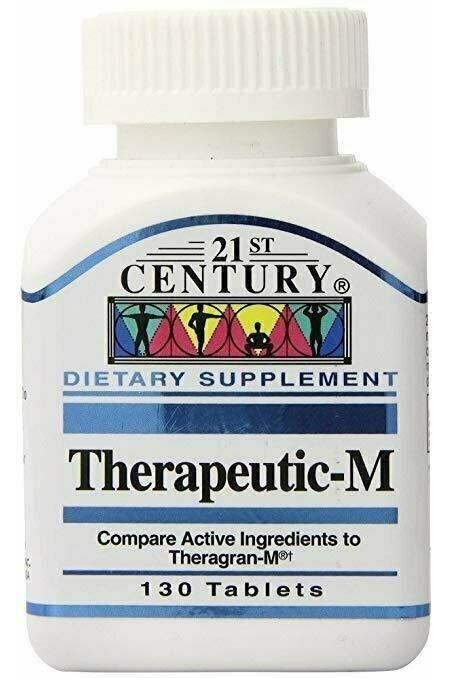 21st Century Therapeutic-M Tablets, 130 tablets