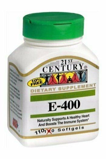21St Century Vitamin E - 400 Iu Softgels - 110 Ea