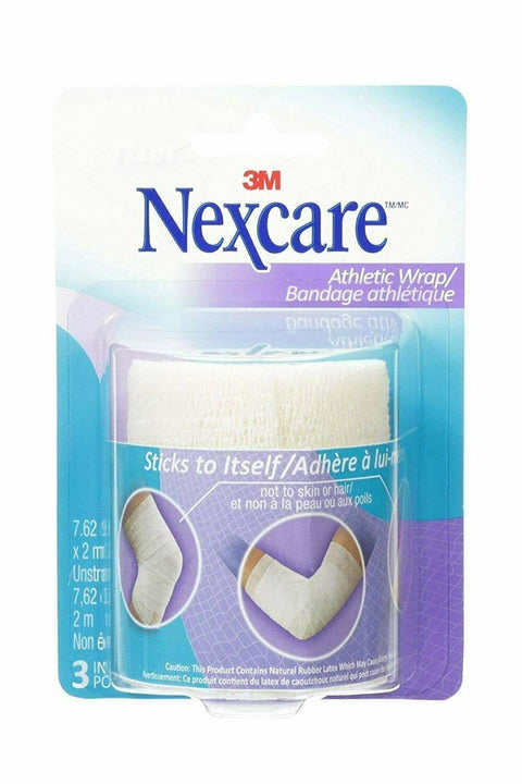 3M Nexcare Active Line Athletic Tape White, 5-Yards