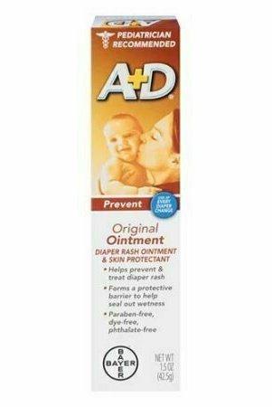 A & D Diaper Rash And Skin Protectant Original Ointment, 1.5 Oz