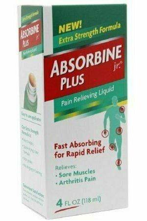 Absorbine Jr. Plus Pain Relieving Liquid 4 oz