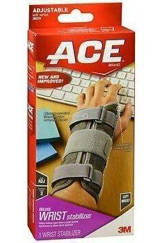 Ace Deluxe Left Wrist Stabilizer - 1 each