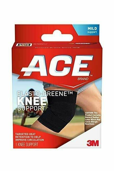 ACE Elasto-Preene Knee Support, Large/X-Large