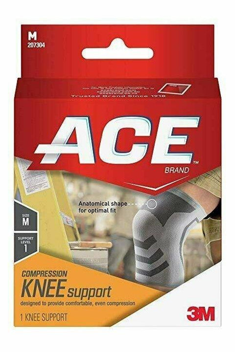 ACE Knitted Knee Support, Medium