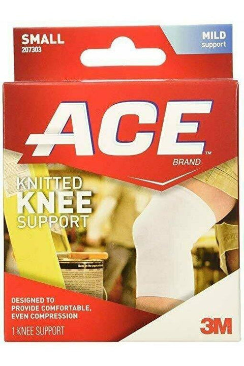 ACE Knitted Knee Support, Small