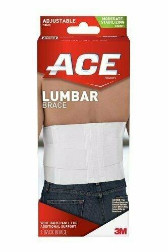 Ace Lumbar Brace, One Size Adjustable