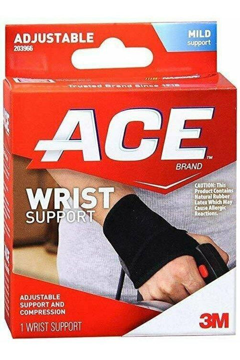 Ace Mild Wrist Support Adjustable - 1 each