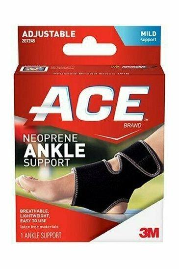 Ace Neoprene Ankle Brace Size 1ct