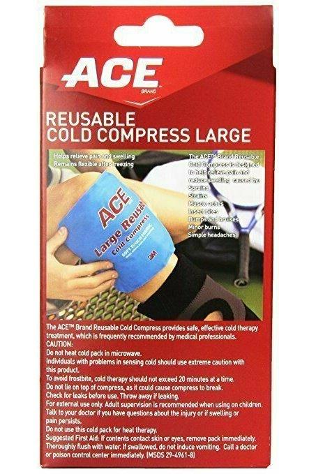 ACE Reusable Cold Compress, Large