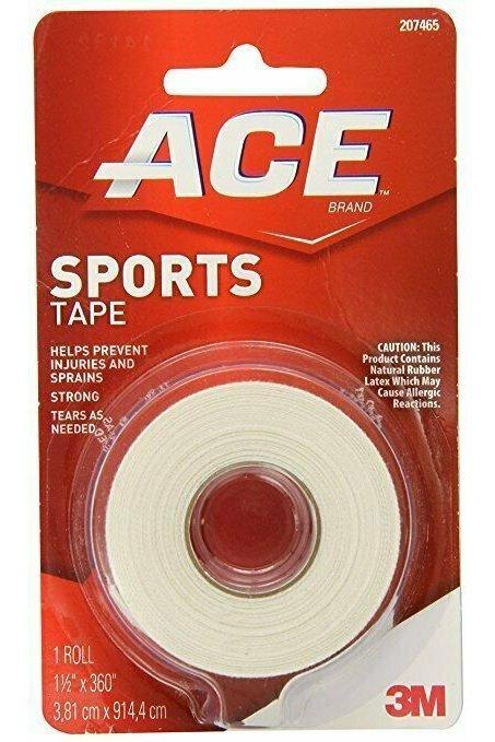 ACE Sports Tape, 1.5 Inches X 10 Yard