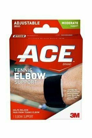 Ace Tennis Elbow Support One Size Fits All 1 Each
