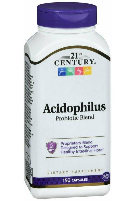 ACIDOPHILUS PROBIOTIC BLEND CAPSULE 150 CT